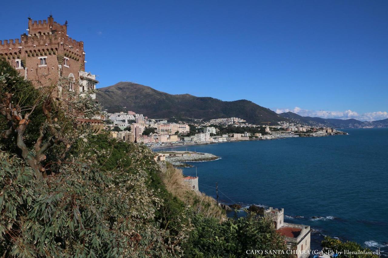 Stanza D'Artista Apartment Genoa Exterior photo