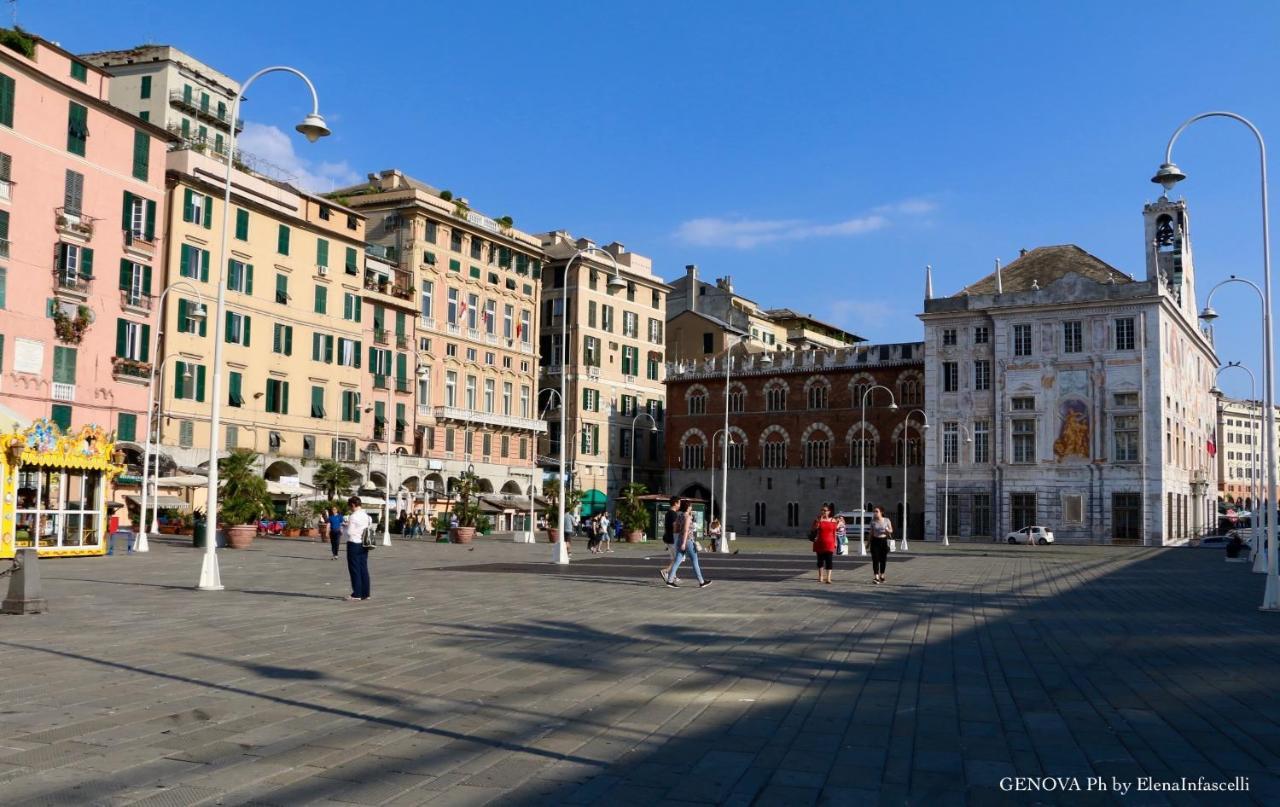 Stanza D'Artista Apartment Genoa Exterior photo